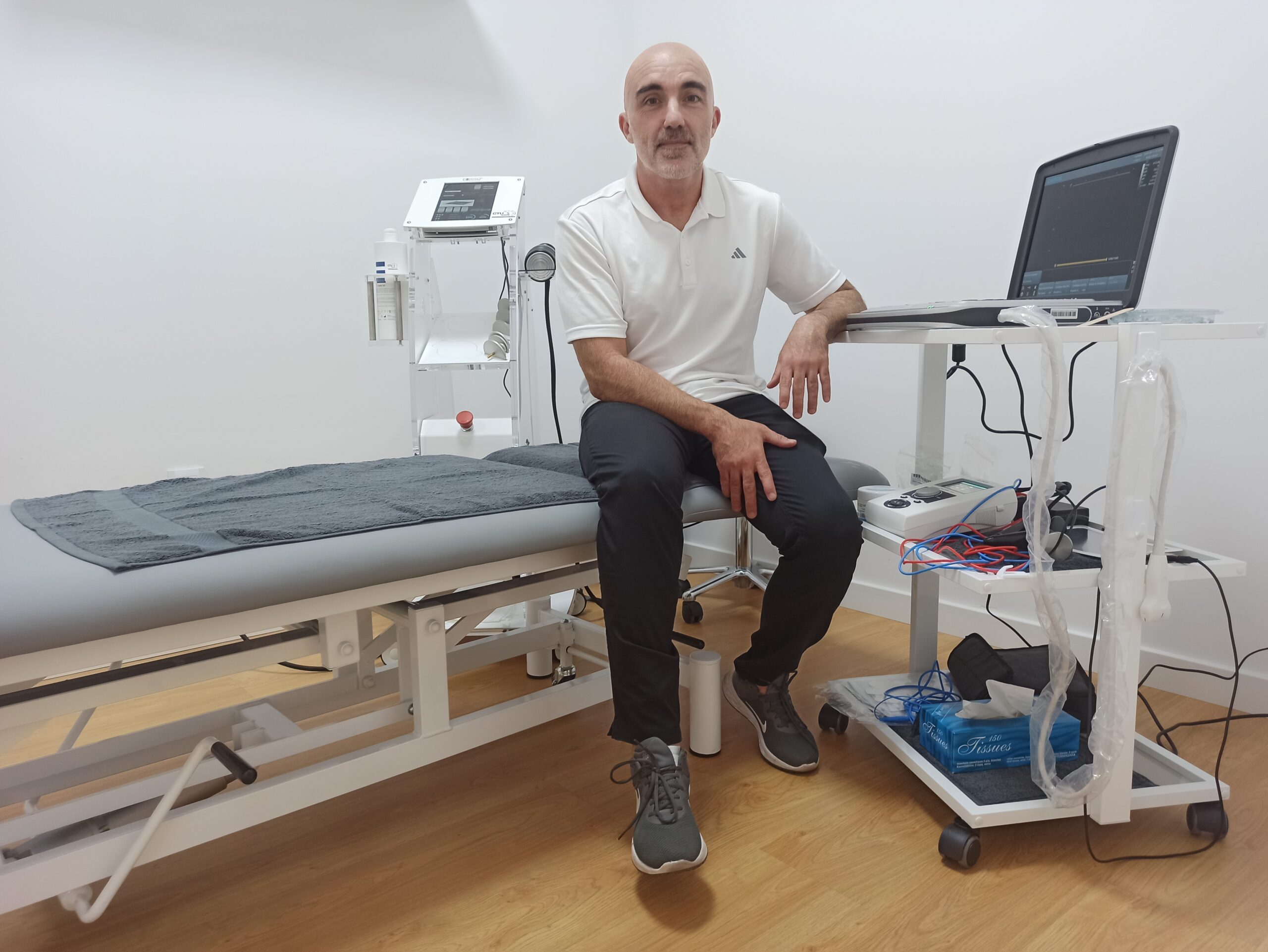 Fidel Lorenzo fisioterapeuta en Sevilla. Clínica de nutrición y fisioterapia Nutrigilde